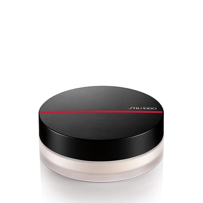 Shiseido Synchro Skin Invisible Silk Loose Powder - Setting Powder for Smoother, More Polished Skin - 8-Hour Shine Control - Non-Comedogenic - All Skin Types & Tones