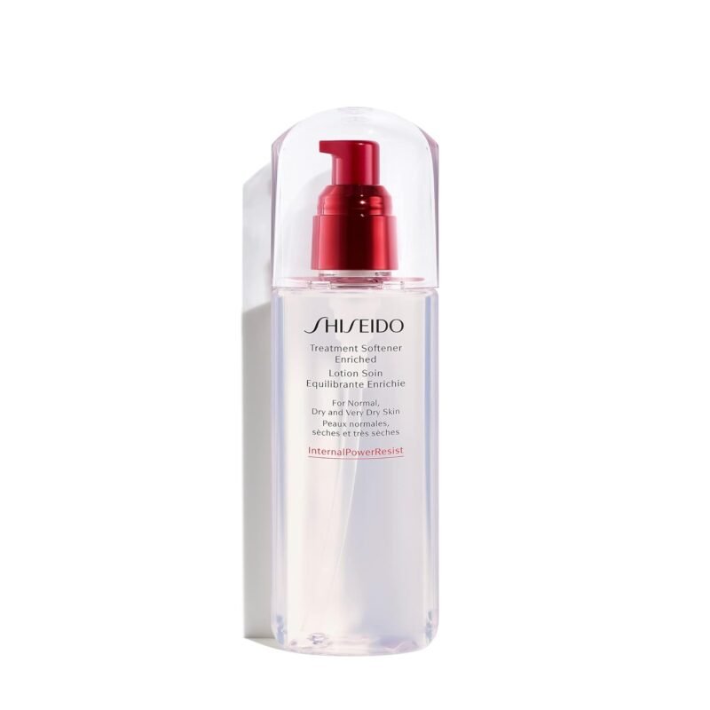 Shiseido Treatment Softener Enriched - Smoothing, Hydrating Softener for Plump, Moisturized Skin - For Normal, Dry & Very Dry Skin