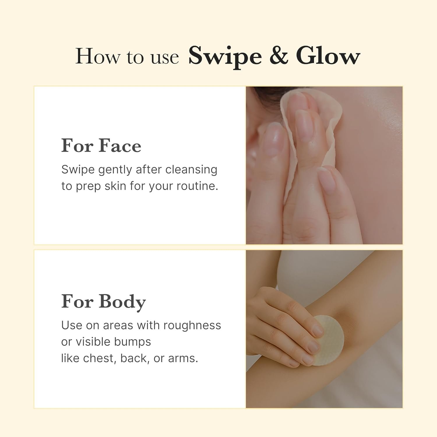 medicube Kojic Acid Turmeric Clarifying Toner Pad for Troubled Skin & Use After Spot Care, Soothing & Calming with Kojic Acid, Turmeric, Niacinamide & Glycolic Acid, Korean Skin Care, 70 Pads, 1 Pack - Image 6