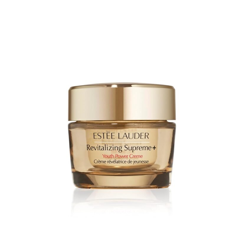 Estee Lauder Revitalizing Supreme+ Youth Power Cream | Face Moisturizer with Hyaluronic Acid & Peptides | Anti-Aging