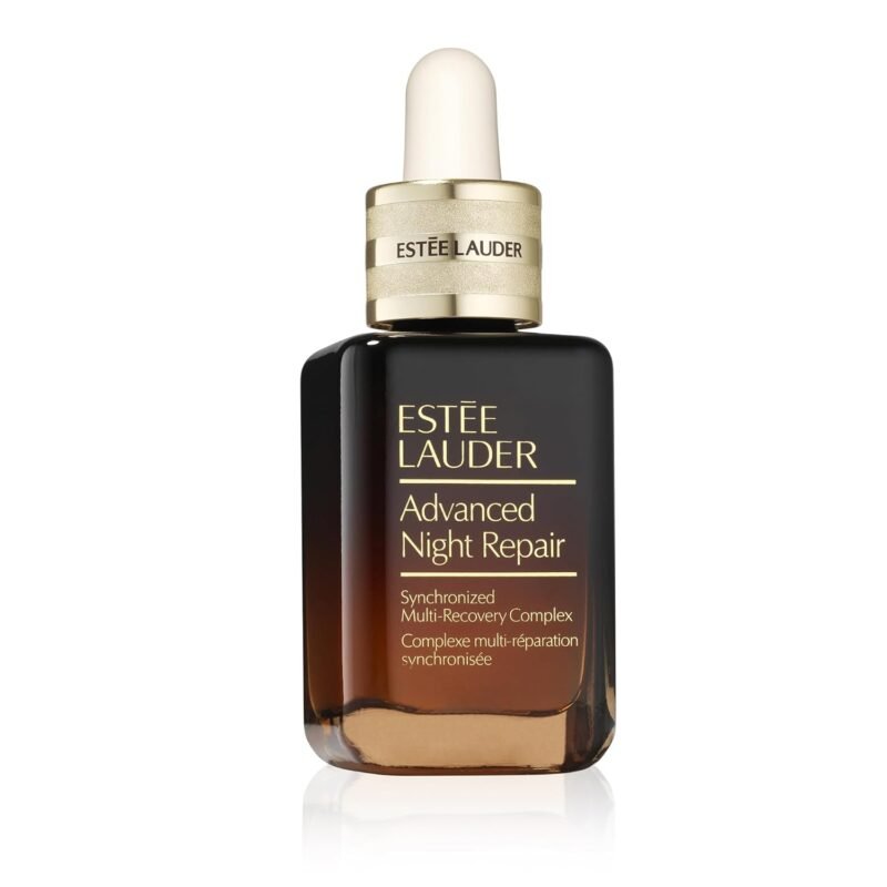 Estee Lauder Advanced Night Repair Face Serum Synchronized Multi-Recovery Complex with Hyaluronic Acid & Peptides | Anti Aging & Hydrating