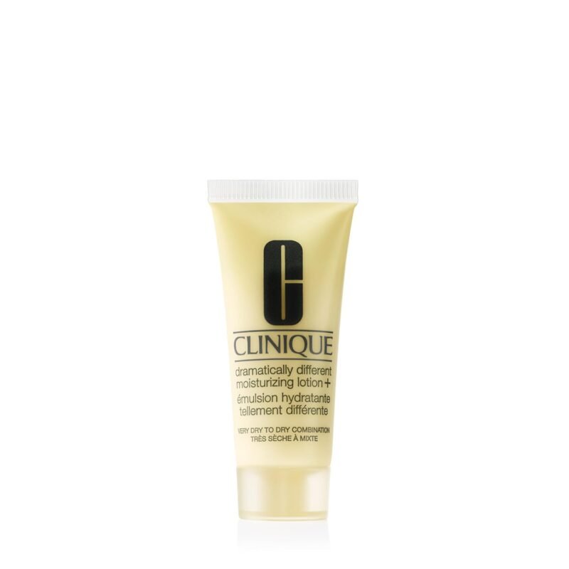 Clinique 3-Step Dramatically Different Moisturizing Lotion+ For Dry to Dry Combination Skin Types | With Glycerin | Hydrating | Now With SPF 35