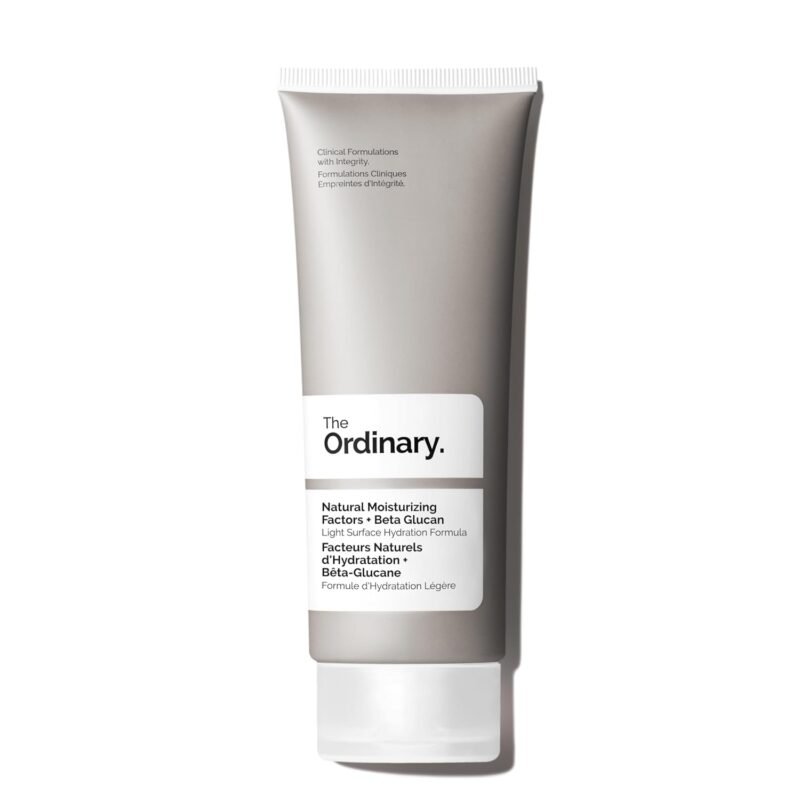The Ordinary Natural Moisturizing Factors + Beta Glucan, Lightweight Gel Moisturizer for All-Day Hydration