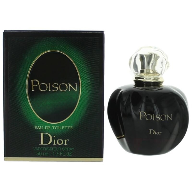 Christian Dior Women's Poison Eau de Toilette Spray, 3.4 fl. oz.