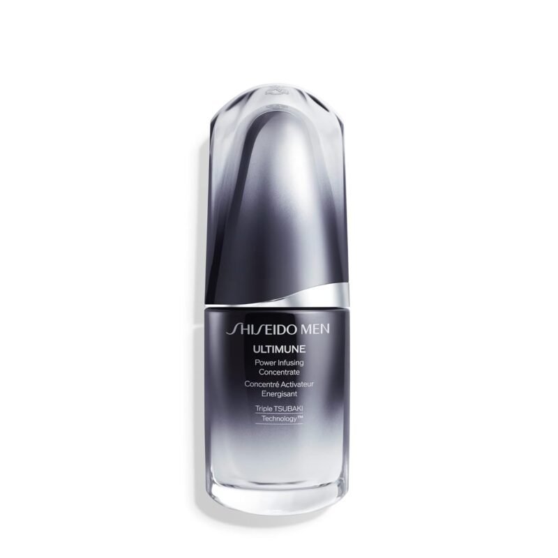 Shiseido Men Ultimune Power Infusing Concentrate - 30 mL - Strengthens Skin & Helps with Damage Recovery - 32-Hour Hydration