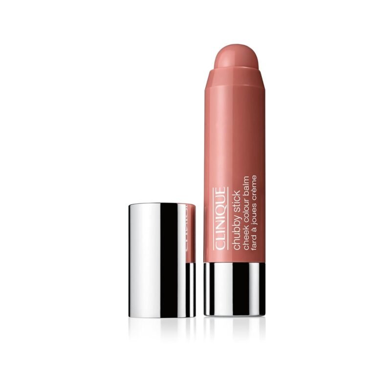 Clinique Chubby Cream Blush Stick Cheek Colour Balm | Blush For Cheeks | Long Lasting + Buildable | Create A Healthy Looking Glow | Perfect For Travel