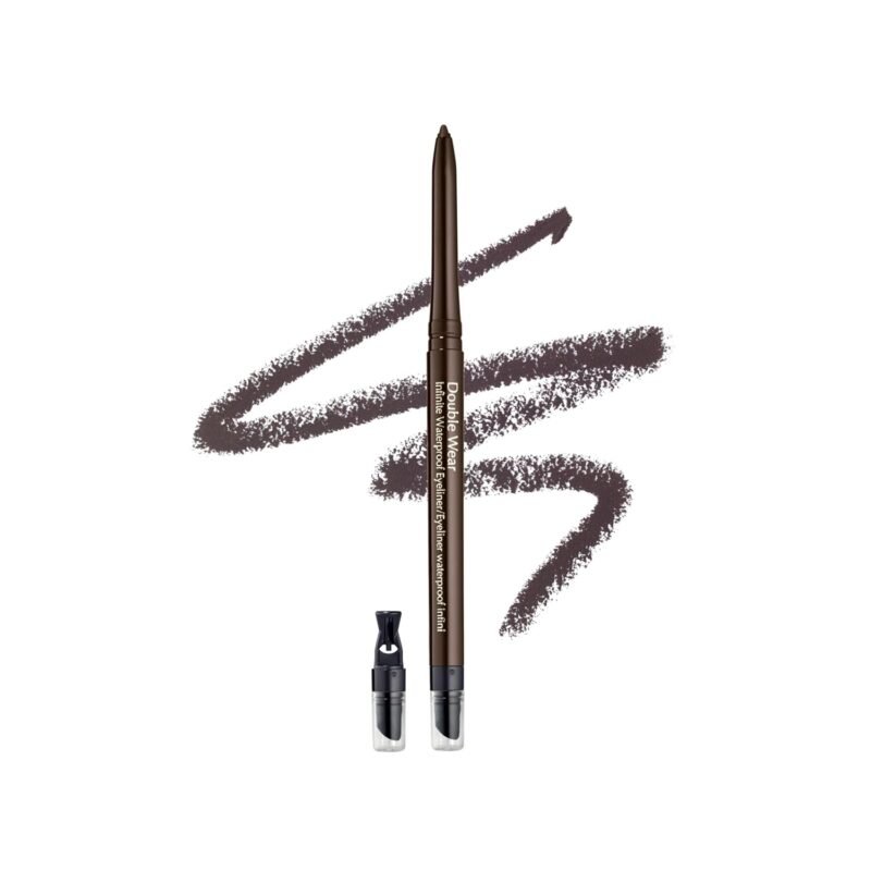 Estee Lauder Double Wear Long-Lasting Infinite Waterproof Eyeliner Pencil | Includes Built-In Sharpener