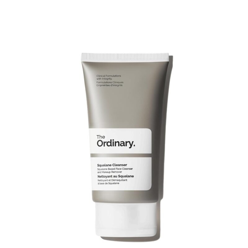 The Ordinary Squalane Cleanser, Hydrating Makeup Remover, Supports Moisture Barrier