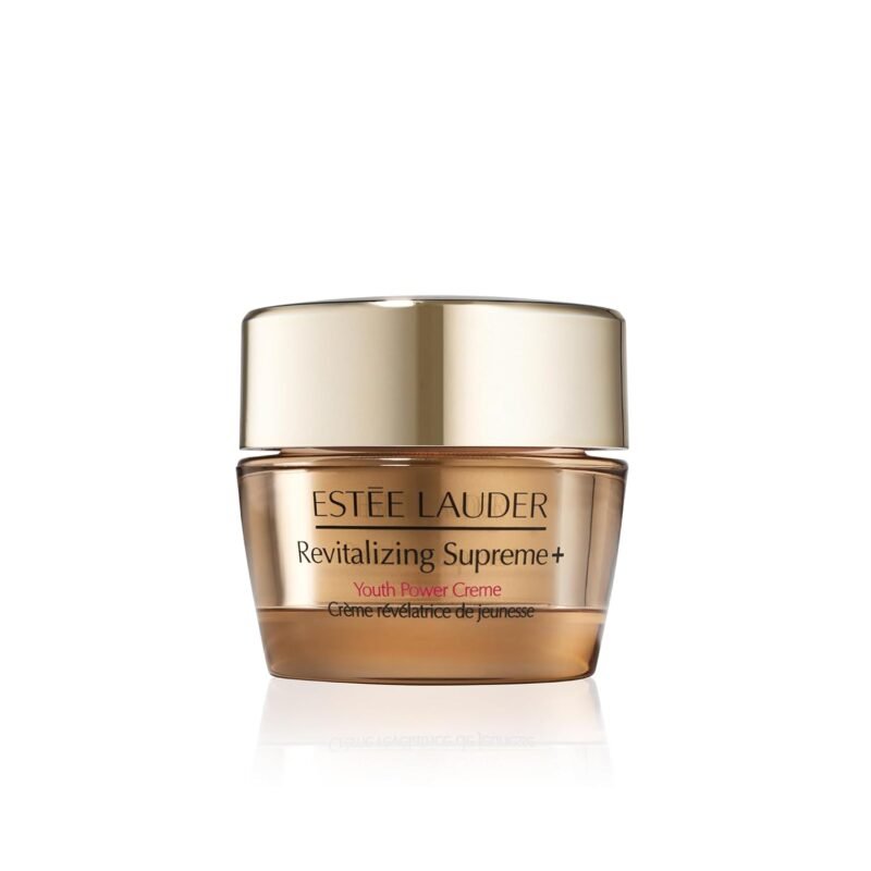 Estee Lauder Revitalizing Supreme+ Youth Power Cream | Face Moisturizer with Hyaluronic Acid & Peptides | Anti-Aging