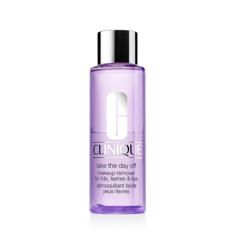 Clinique Take The Day Off Liquid Makeup Remover For Lids, Lashes, + Lips | Eye Makeup Remover | Oil Free + Non-Irritating | For All Skin Types