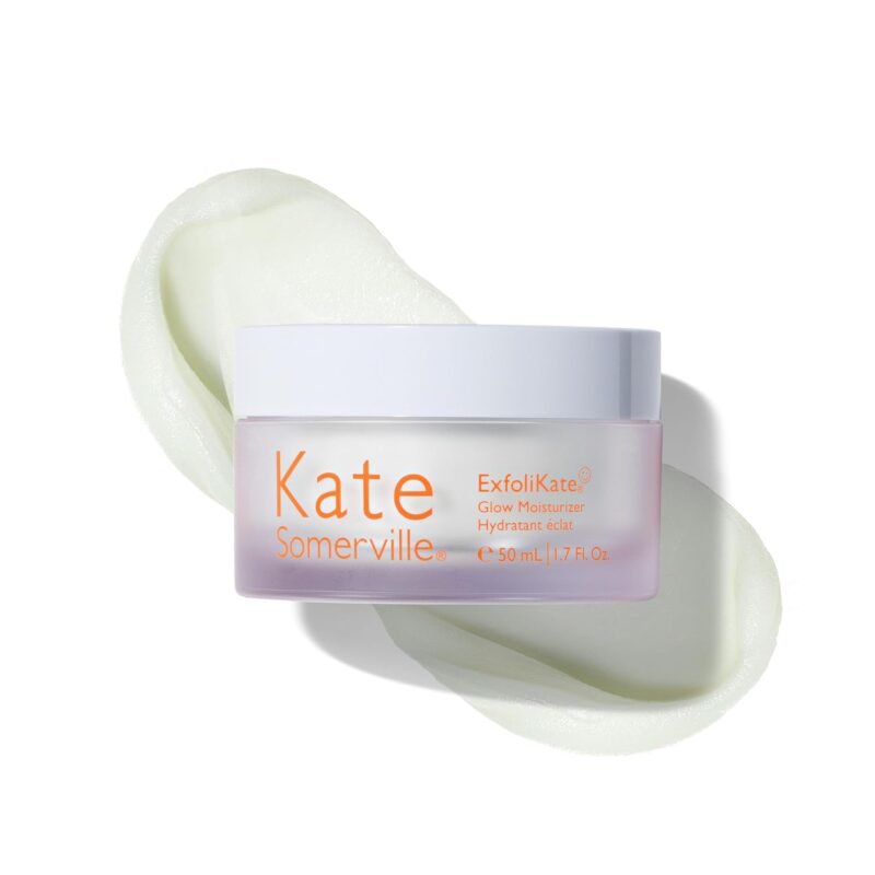 Kate Somerville ExfoliKate Glow Moisturizer ?C Clinically Formulated Daily Face Cream, Gently Exfoliates and Hydrates, 1.7 Fl Oz