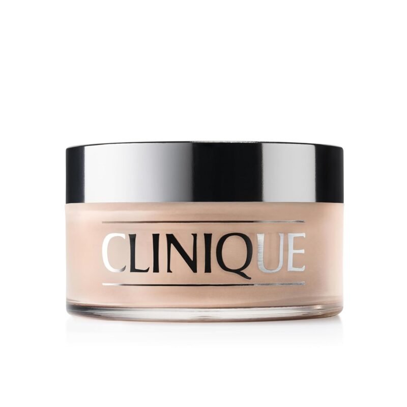 Clinique Blended Face Loose Setting Powder For All Skin Types | Sheer Coverage, Natural Finish