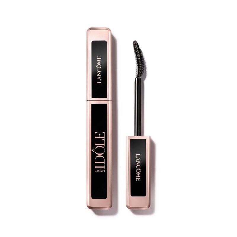 Lancome Lash Id?le Lash-Lifting & Volumizing Mascara - Black Mascara for Instant Volume, Length & Lift - Smudge Proof & Up To 24H Wear - Black