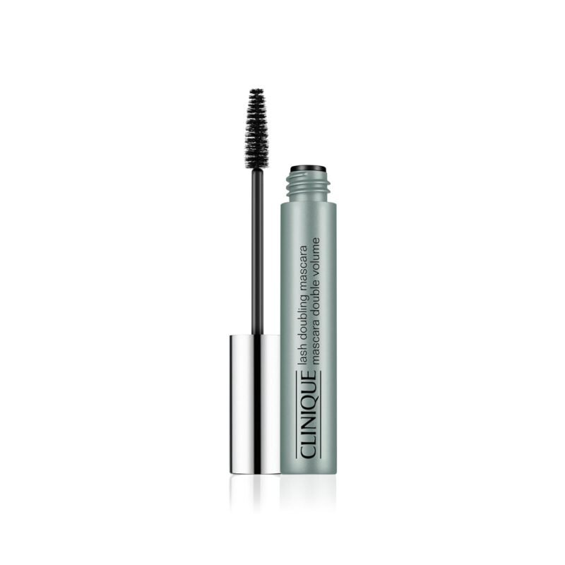 Clinique Lash Doubling Mascara | Length, Defining + Safe for Sensitive Eyes, Black, 1 Fl Oz
