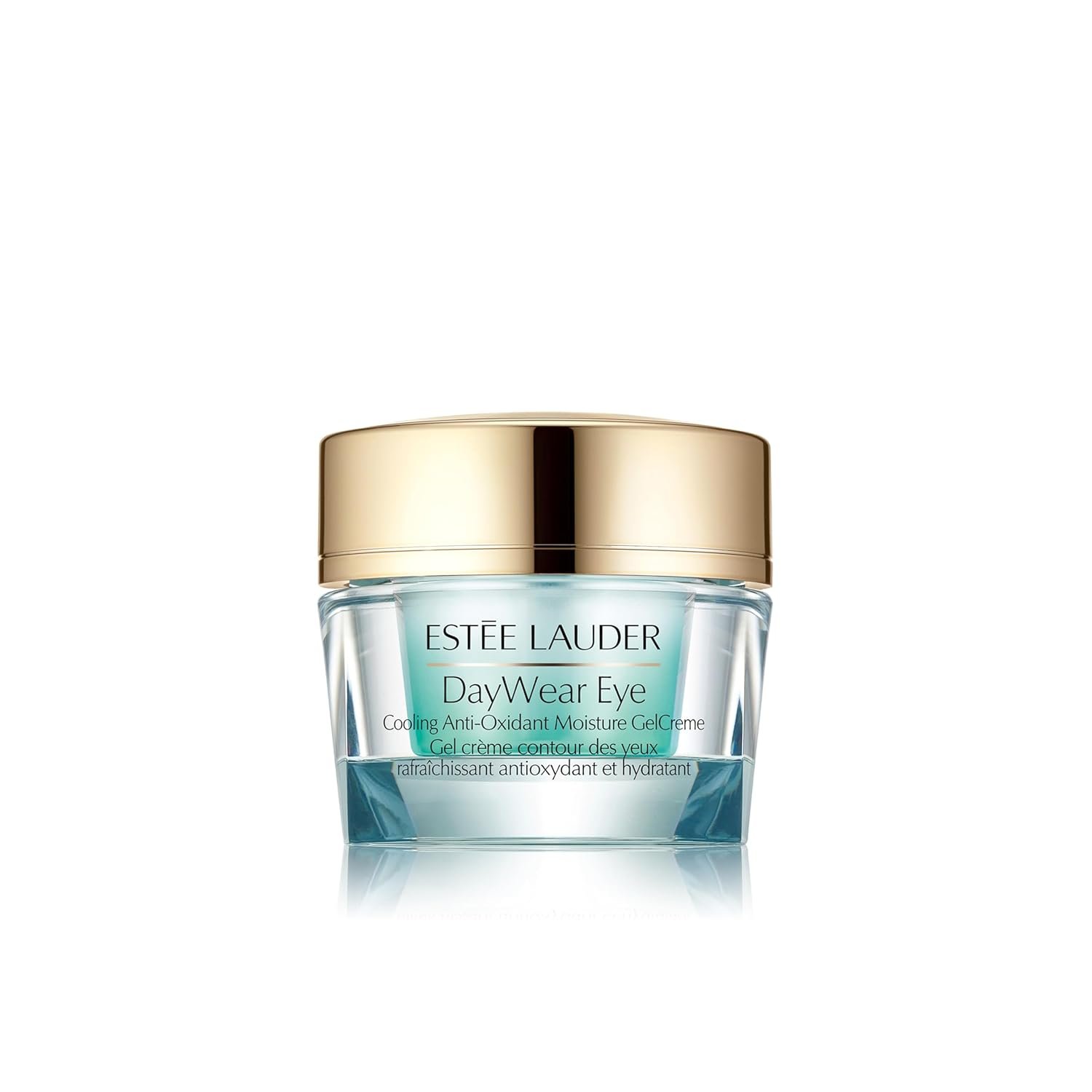Estee Lauder DayWear Eye Cooling Anti-Oxidant Moisture Gel Cream | Under Eye Cream for Puffiness & Dark Circles, 0.5 Ounce