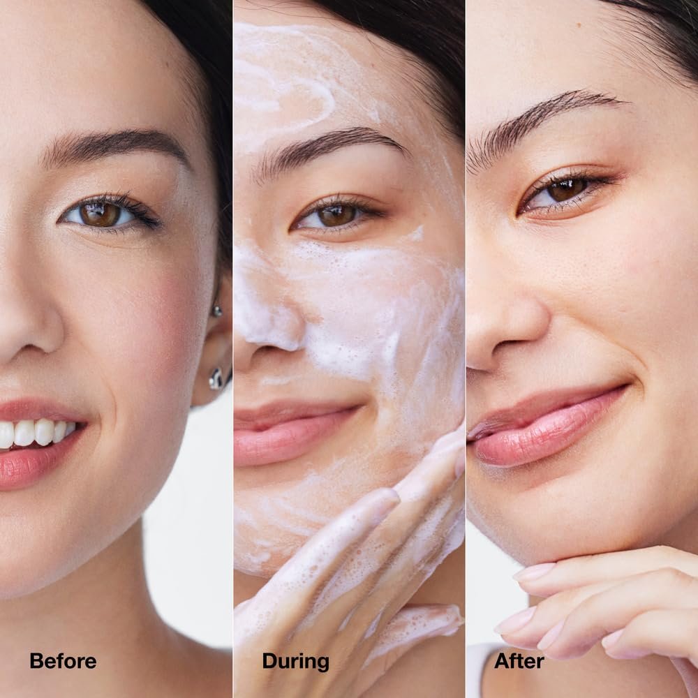 Clinique Take The Day Off Facial Cleansing Mousse With Hyaluronic Acid + Glycerin | Dissolves Makeup, Sunscreen + Pollution | For All Skin Types, 4.2 Fl Oz - Image 8