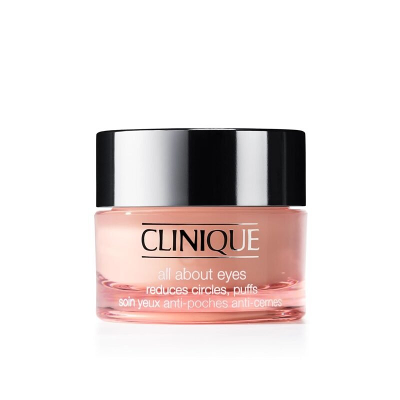 Clinique All About Eyes Lightweight Eye Cream With Vitamin C | Hydrating, Brightening, Depuffing + Dark Circle Reducing