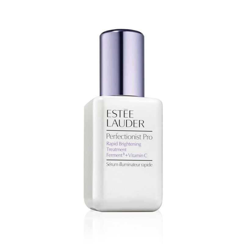Estee Lauder Perfectionist Pro Rapid Brightening Treatment Face Serum with Ferment3 + Vitamin C | Targets Dark Spots