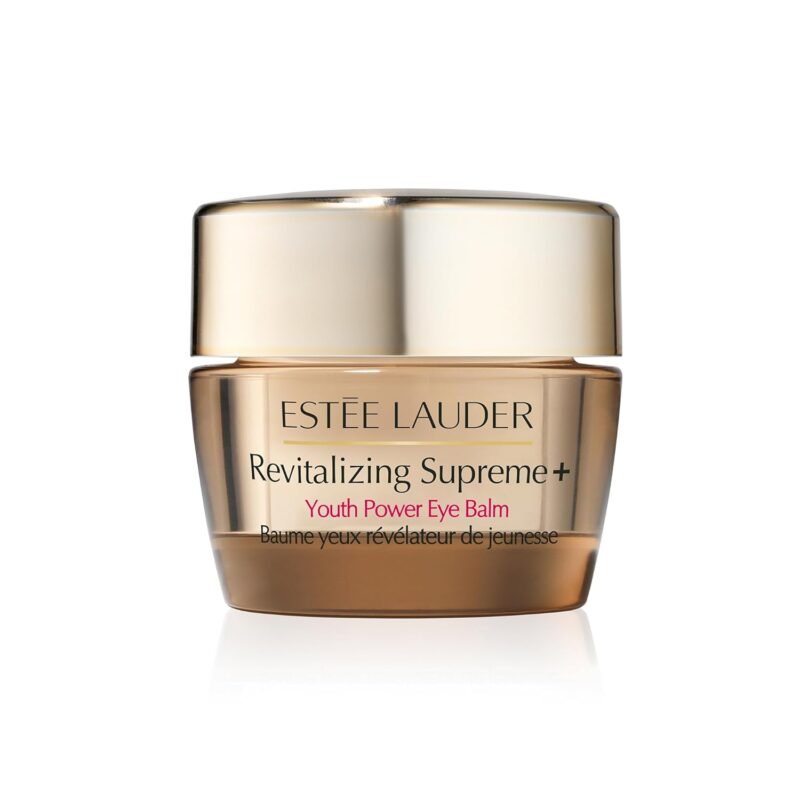 Estee Lauder Revitalizing Supreme+ Youth Power Hydrating Under Eye Balm with Hyaluronic Acid, 0.5 Ounce