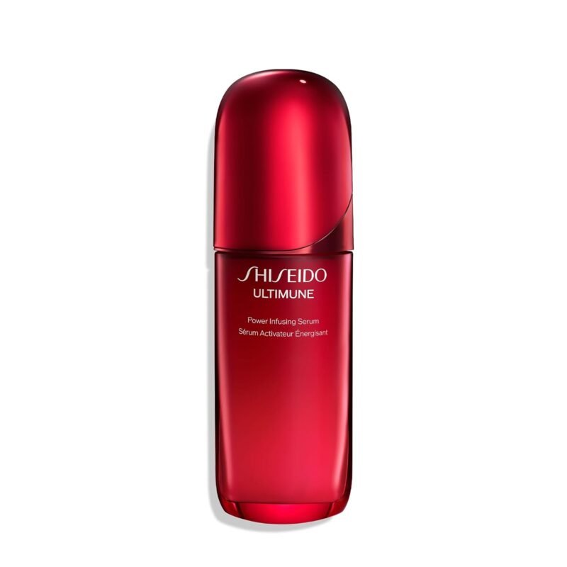 Shiseido Ultimune Power Infusing Serum - Breakthrough Lightweight Face Serum - Boosts Radiance & Improves Visible Signs of Aging - All Skin Types - Non-Comedogenic