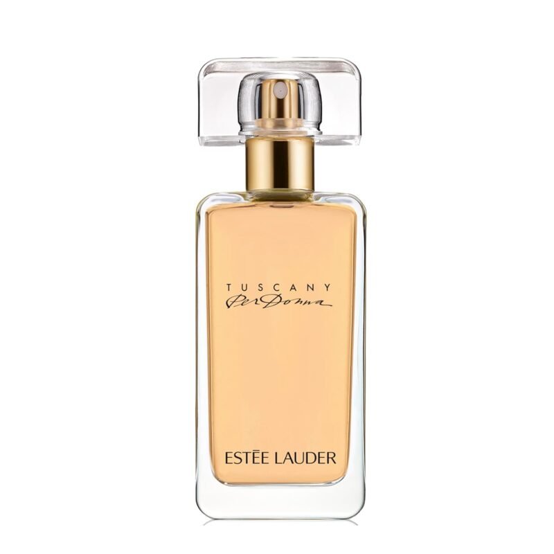 Estee Lauder Tuscany Per Donna Eau de Parfum Spray with Floral Amber | Perfumes for Women, 1.7 fl oz
