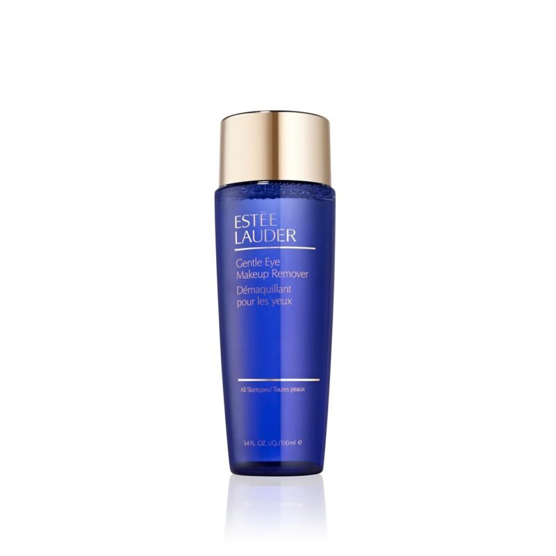 Estee Lauder Gentle Liquid Eye Makeup Remover | Oil-Free & Lightweight, 3.4 Fl Oz