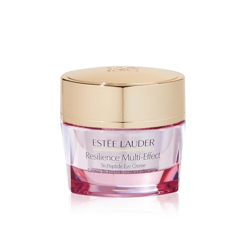 Estee Lauder Resilience Multi-Effect Tri-Peptide Under Eye Cream | Targets Dark Circles & Puffiness, 0.5 Ounce