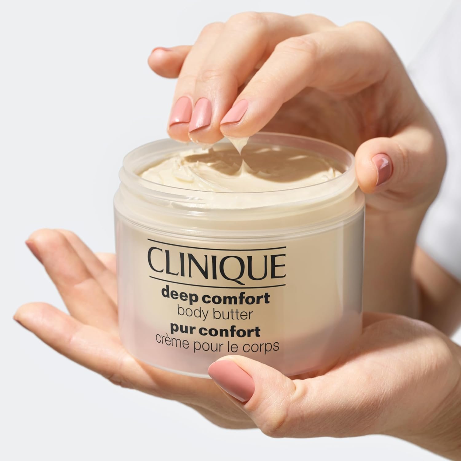 Clinique Deep Comfort Body Butter With Hyaluronic Acid, Shea Butter + Glycerin | Safe for Eczema-Prone Skin, 6.7 Fl Oz - Image 4
