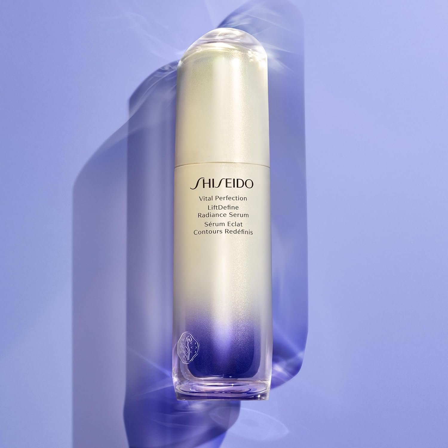 Shiseido Vital Perfection LiftDefine Radiance Serum - Lifting & Firming Face Serum - Visibly Improves Dullness & Loss of Firmness - Image 6