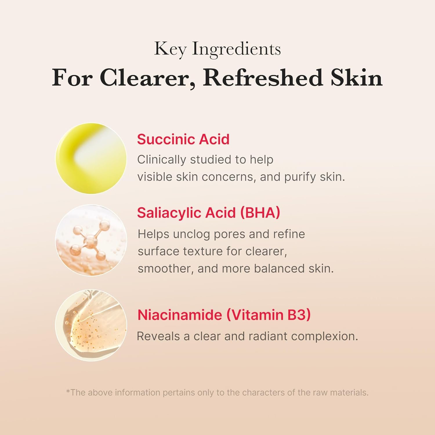 Medicube Red Succinic Acid Panthenol Facial Peeling Pads - Exfoliating Toner Pads for Breakout-Prone Skin with Niacinamide, AHA, BHA, and Soothing Panthenol - Non-Comedogenic - Image 3