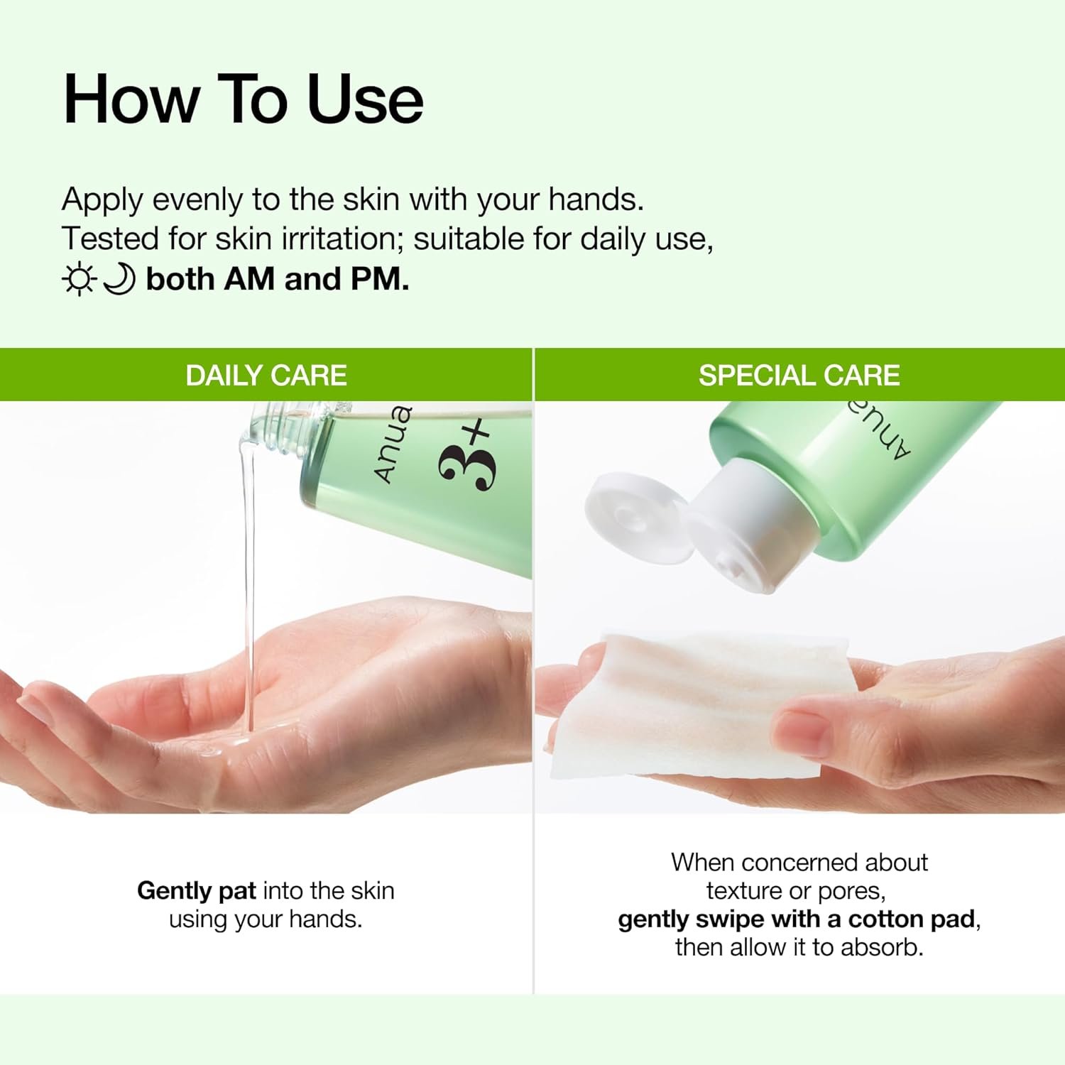 Anua Azelaic Acid 3 CICA Skin Claryfing Toner, Soothing & Clear Care, with Salicylic Acid & Azelaic Acid, Sebum & Spot Care, Suitable for Sensitive Skin, Korean Skin Care (250ml / 8.45 fl.oz.) - Image 7