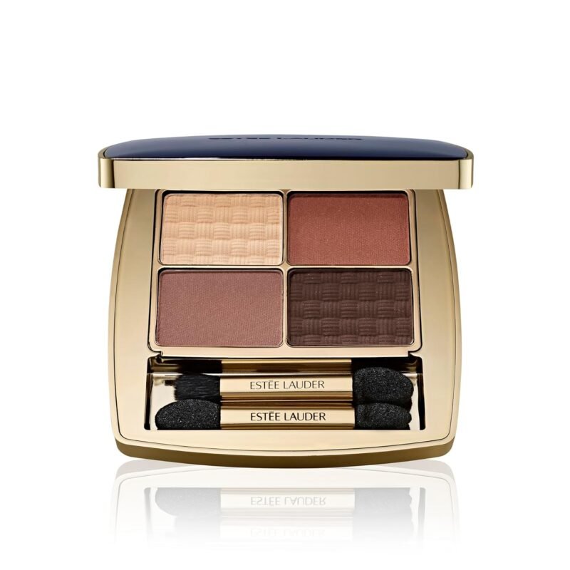 Estee Lauder The Essential Eyeshadow Quad Long-Lasting Palette | Shape, Sculpt, Magnify, 0.14 Ounce