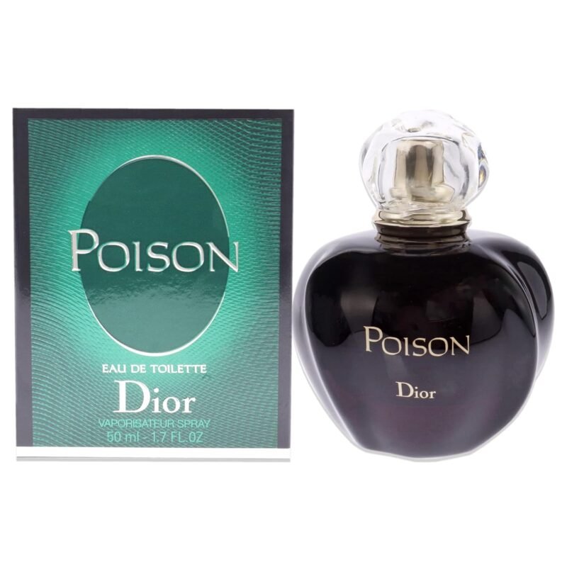 Christian Dior Women's Poison Eau de Toilette Spray, 3.4 fl. oz.