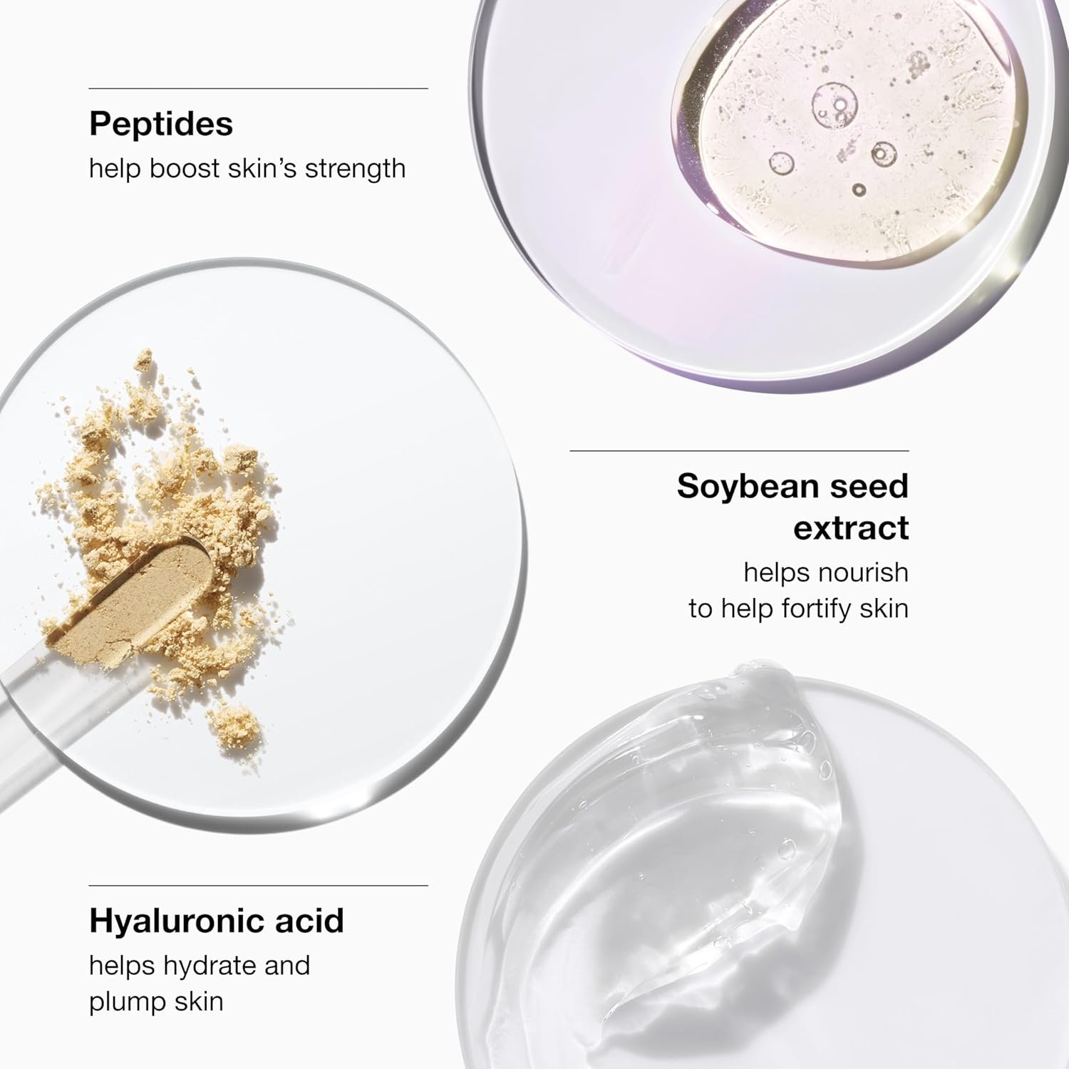 Clinique Smart Clinical Repair Wrinkle Correcting Anti Aging Rich Face Cream with Peptides + Hyaluronic Acid For Very Dry to Dry Combination Skin Types | Hydrating, 1.7 Fl Oz - Image 3