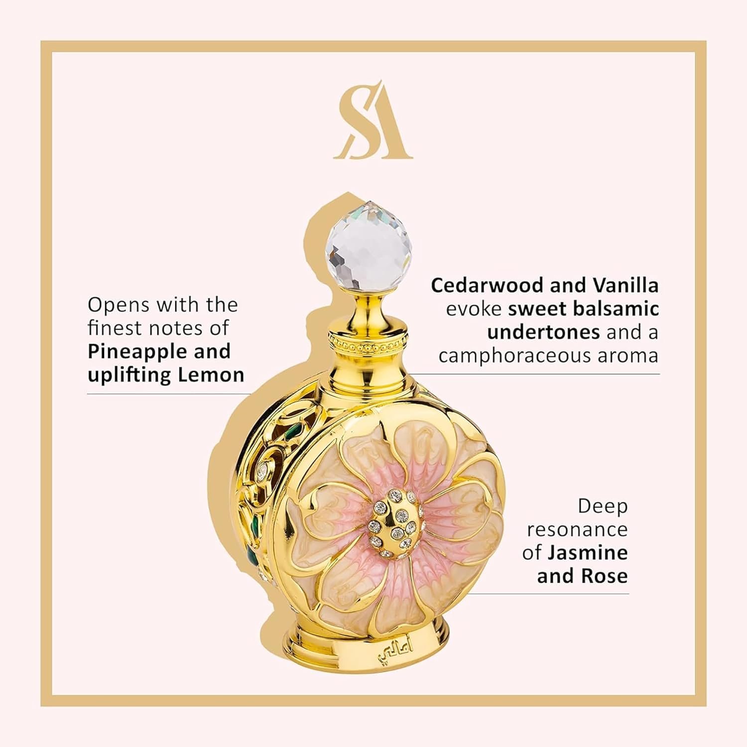 Swiss Arabian Amaali - Luxury Products From Dubai - Long Lasting And Addictive Personal Perfume Oil Fragrance - A Seductive Signature Aroma - 0.5 Oz - Image 2