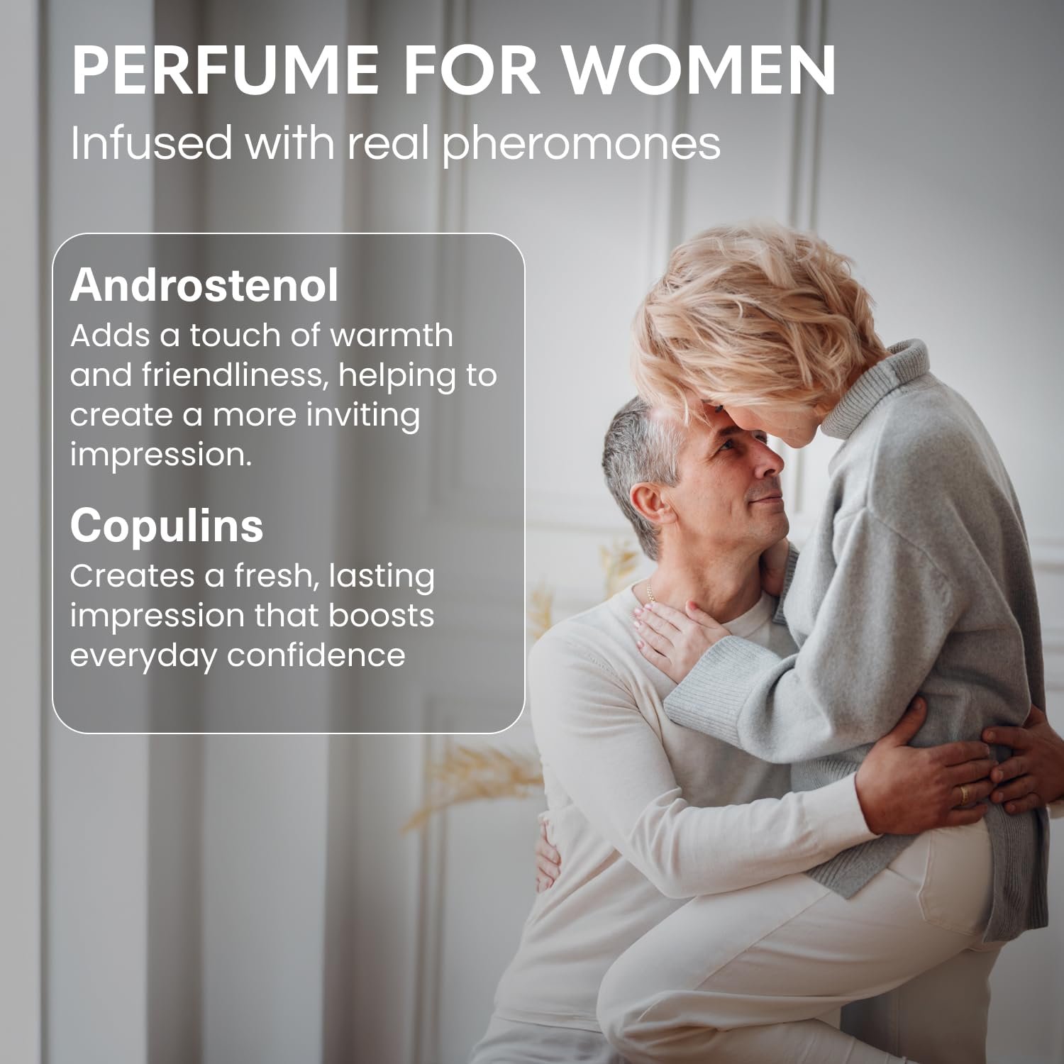 GODA Pheromones Perfume for Women ?C The Original ?C Long-Lasting Women's Fragrances with Jasmine and Rose, Vegan & Cruelty-Free ?C 15ml/0.50 fl. oz - Image 2