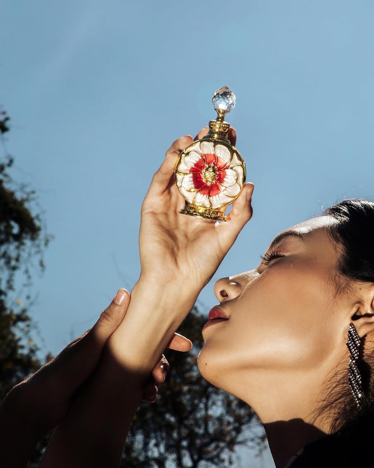 Swiss Arabian Layali Rouge - Luxury Products From Dubai - Long Lasting Personal Perfume Oil Fragrance - A Seductive Signature Aroma - 0.5 Oz - Image 6