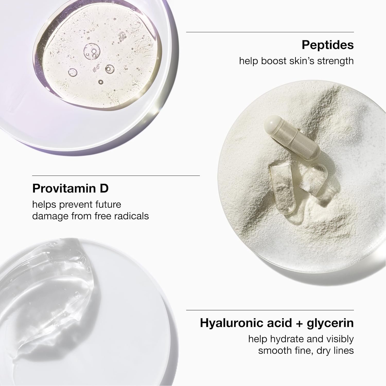 Clinique Smart Clinical Repair Broad Spectrum SPF 30 Wrinkle Correcting Cream with Peptides, Hyaluronic Acid + Glycerin | Protecting + Repairing - Image 3