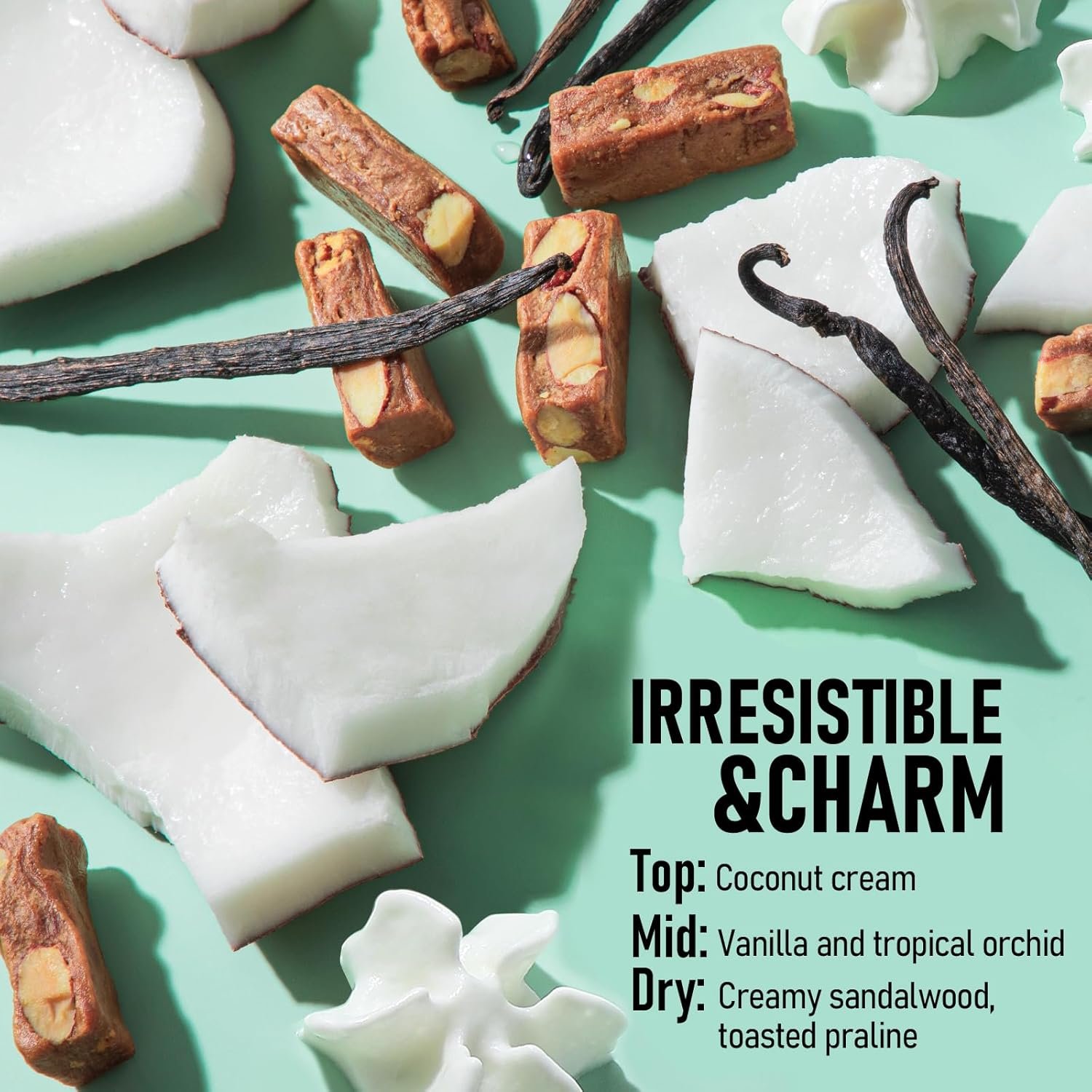 Sttes Perfume 309# (Irresistible Charm) u2013 Eau de Parfum 100ml (3.4 fl oz) u2013 Coconut Cream, Vanilla, Toasted Praline - Image 5