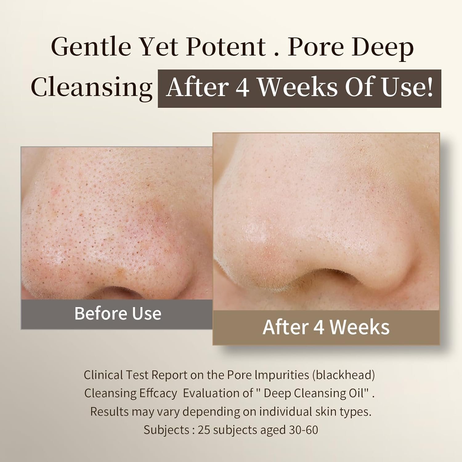 COSMOO Deep Cleansing Oil, Pore Control Oil Cleanser for Face, Makeup Blackhead Remover, Korean Skin Care, All Skin Types - 200ml - Image 5