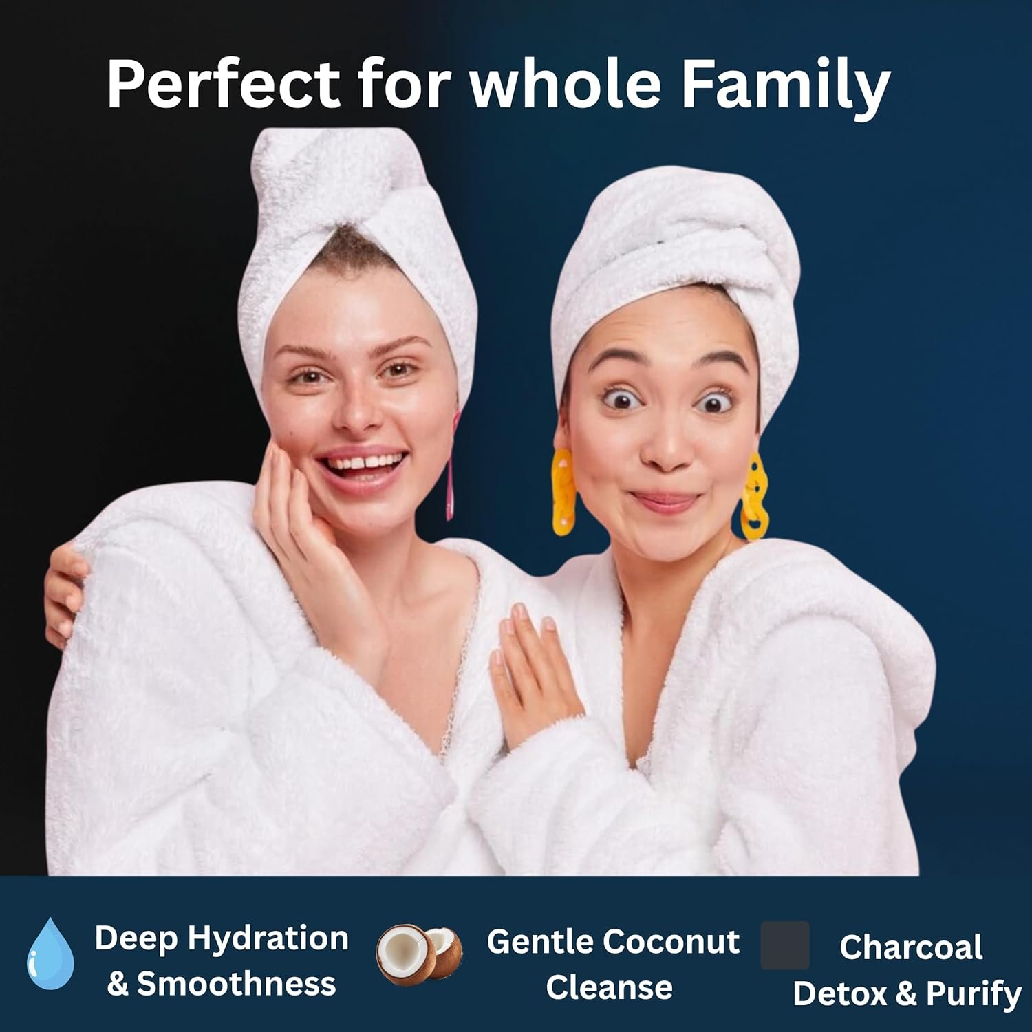 LEDOMAS Botanical Body Wash ?C Sulfate Free Plant Based Cleanser with Aloe & Vitamin E ?C Gentle Daily Shower Gel for Women & Men ?C Vegan, Moisturizing Body Care ?C 8 fl oz - Image 3