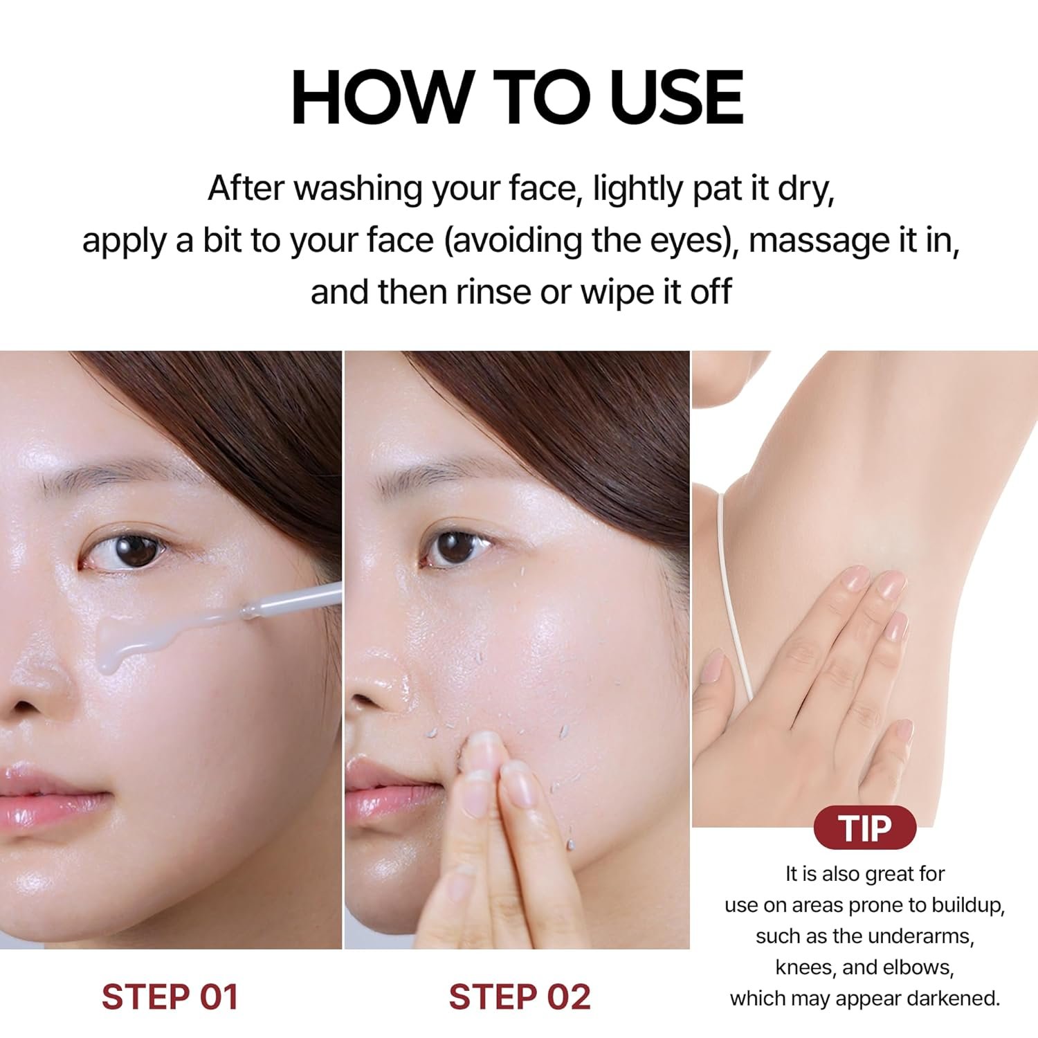 Dr.Melaxin Peel Shot Glow White Rice Peeling Ampoule, Soft Exfoliating Face and Body Scrub Dead Skin Cells Remover for All Skin Types korean skin care 80ml - Image 8