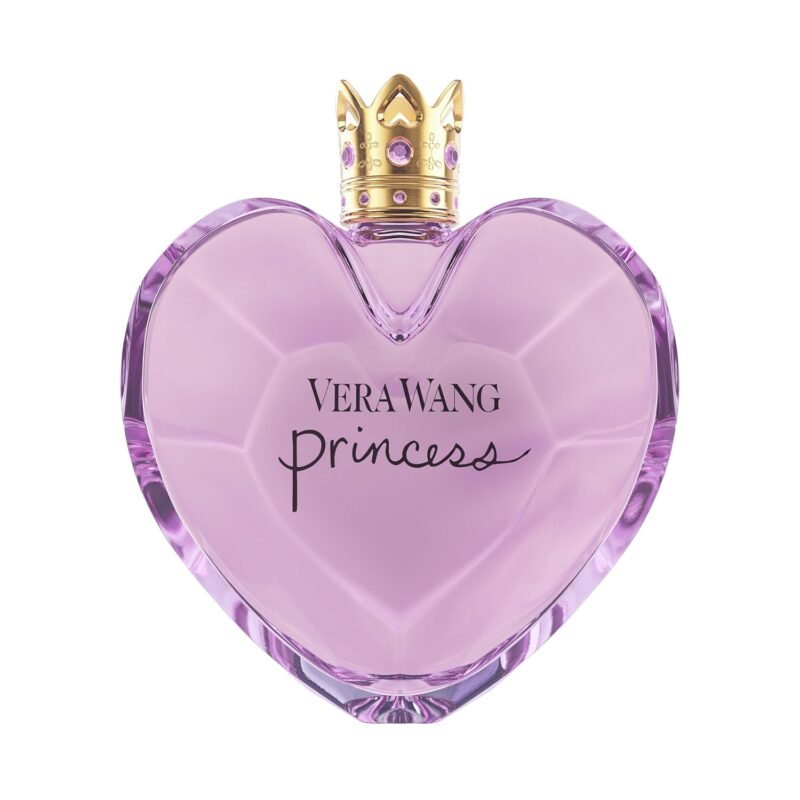 Vera Wang Princess Eau de Toilette for Women - Fruity Floral Scent - Sweet Notes of Vanilla, Water Lily, and Apricot - Feminine and Modern - 1.7 Fl Oz