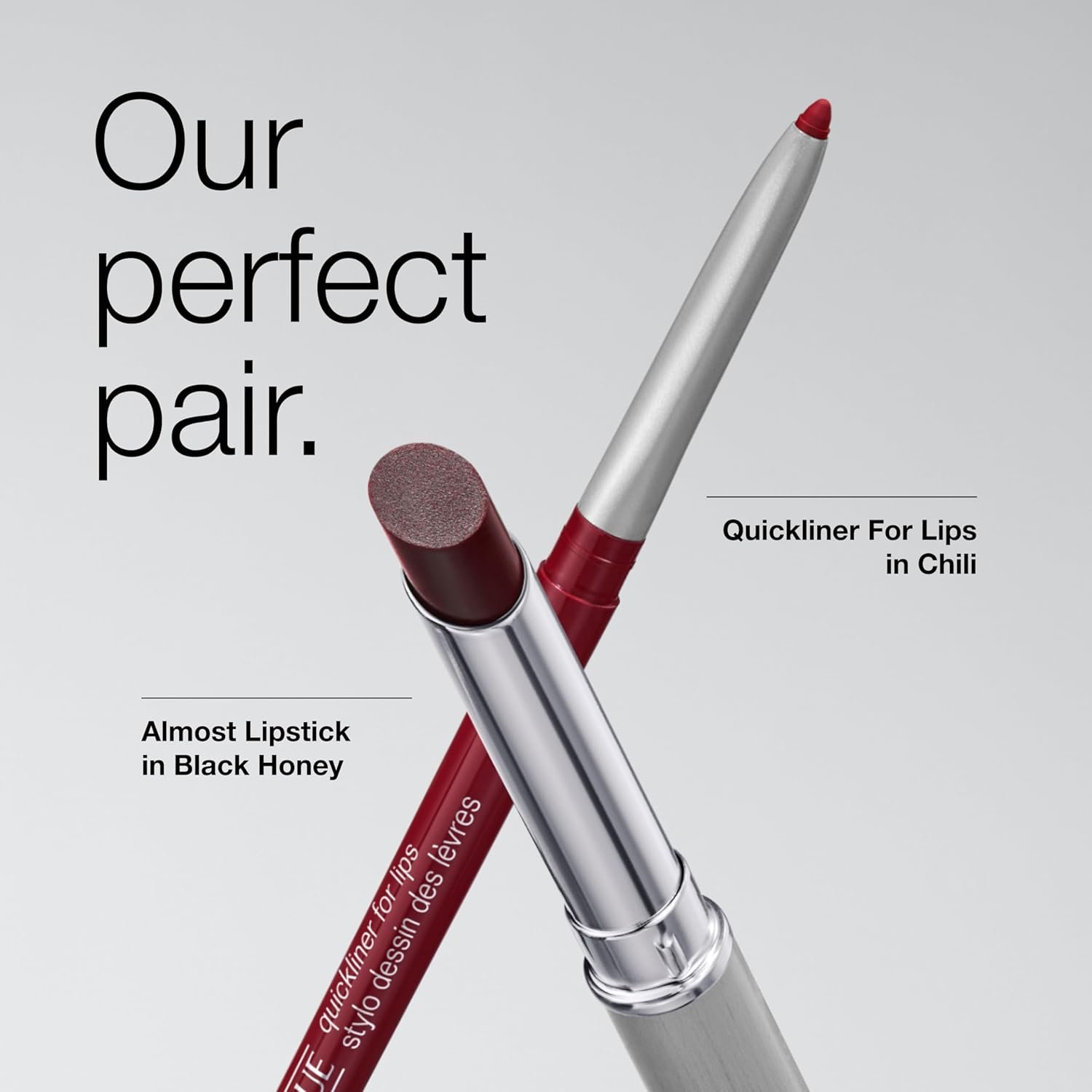 Clinique Almost Lipstick Tinted Lip Balm in 3 Iconic Shades Black Honey, Pink, and Nude Honey | Sheer + Lightweight - Image 5