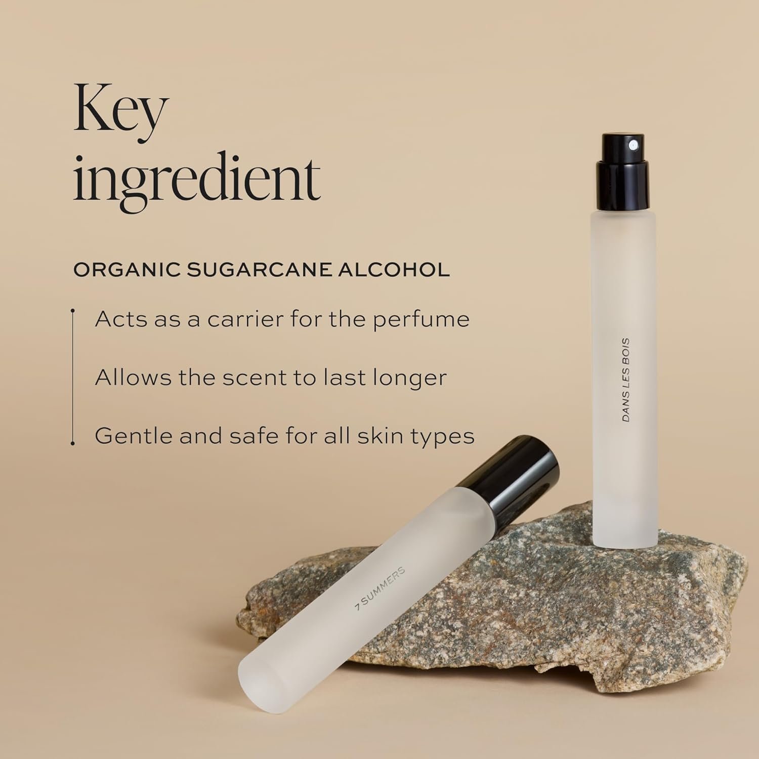 Dime Beauty 7 Summers Perfume for Women, 1.7 oz / 50 ml - Sweet Floral Scent, Clean Fragrance Eau de Toilette, Hypoallergenic - Image 4