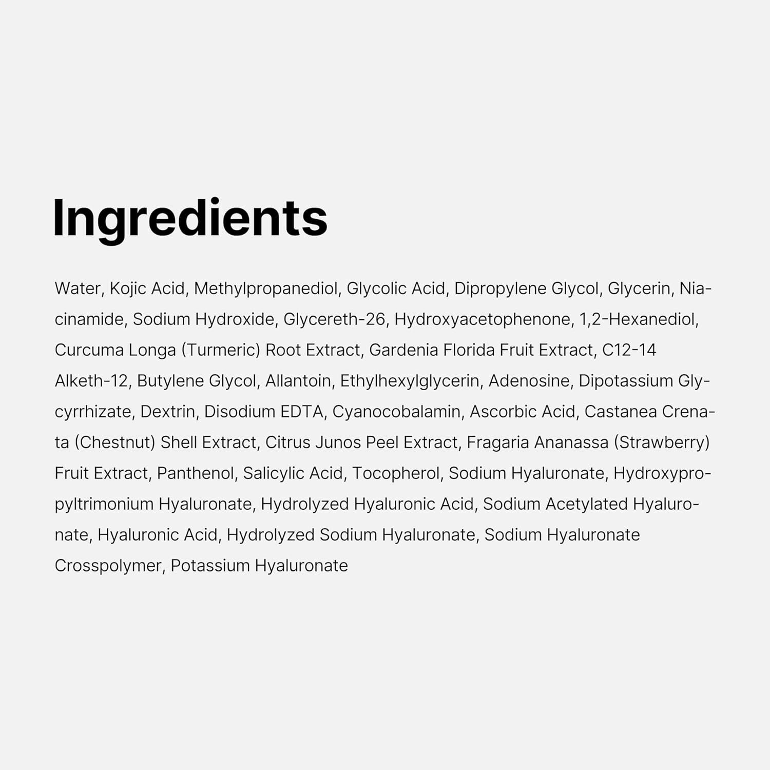 medicube Kojic Acid Turmeric Clarifying Toner Pad for Troubled Skin & Use After Spot Care, Soothing & Calming with Kojic Acid, Turmeric, Niacinamide & Glycolic Acid, Korean Skin Care, 70 Pads, 1 Pack - Image 8