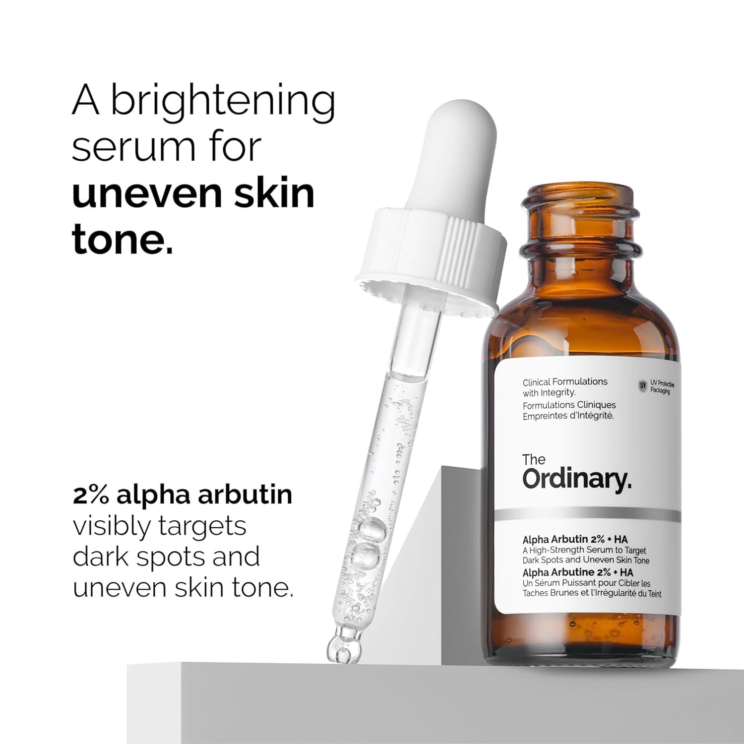 The Ordinary Dark Spot Collection - Skin Care Bundle Set - Vitamin C Suspension 23% + HA Spheres 2% 1 Fl Oz, Alpha Arbutin 2% + HA 1 Fl Oz, Hyaluronic Acid 2% + B5 1 Fl Oz - Image 3