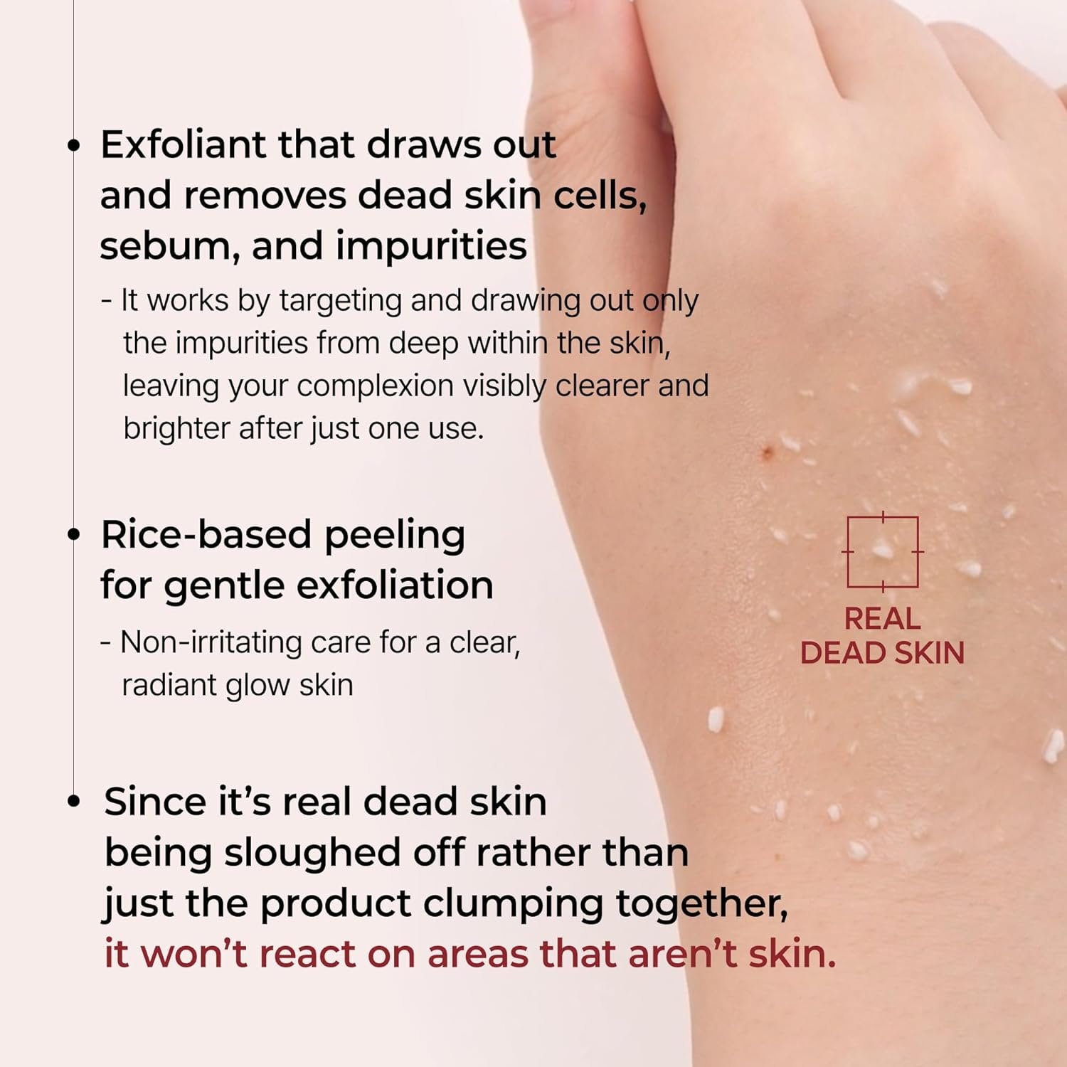Dr.Melaxin Peel Shot Glow White Rice Peeling Ampoule, Soft Exfoliating Face and Body Scrub Dead Skin Cells Remover for All Skin Types korean skin care 80ml - Image 4