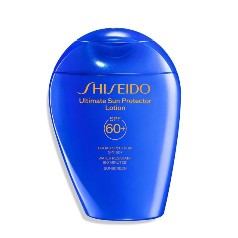 Shiseido Ultimate Sun Protector Lotion - Invisible Broad-Spectrum Sunscreen for Face & Body - Lightweight Formula - All Skin Types