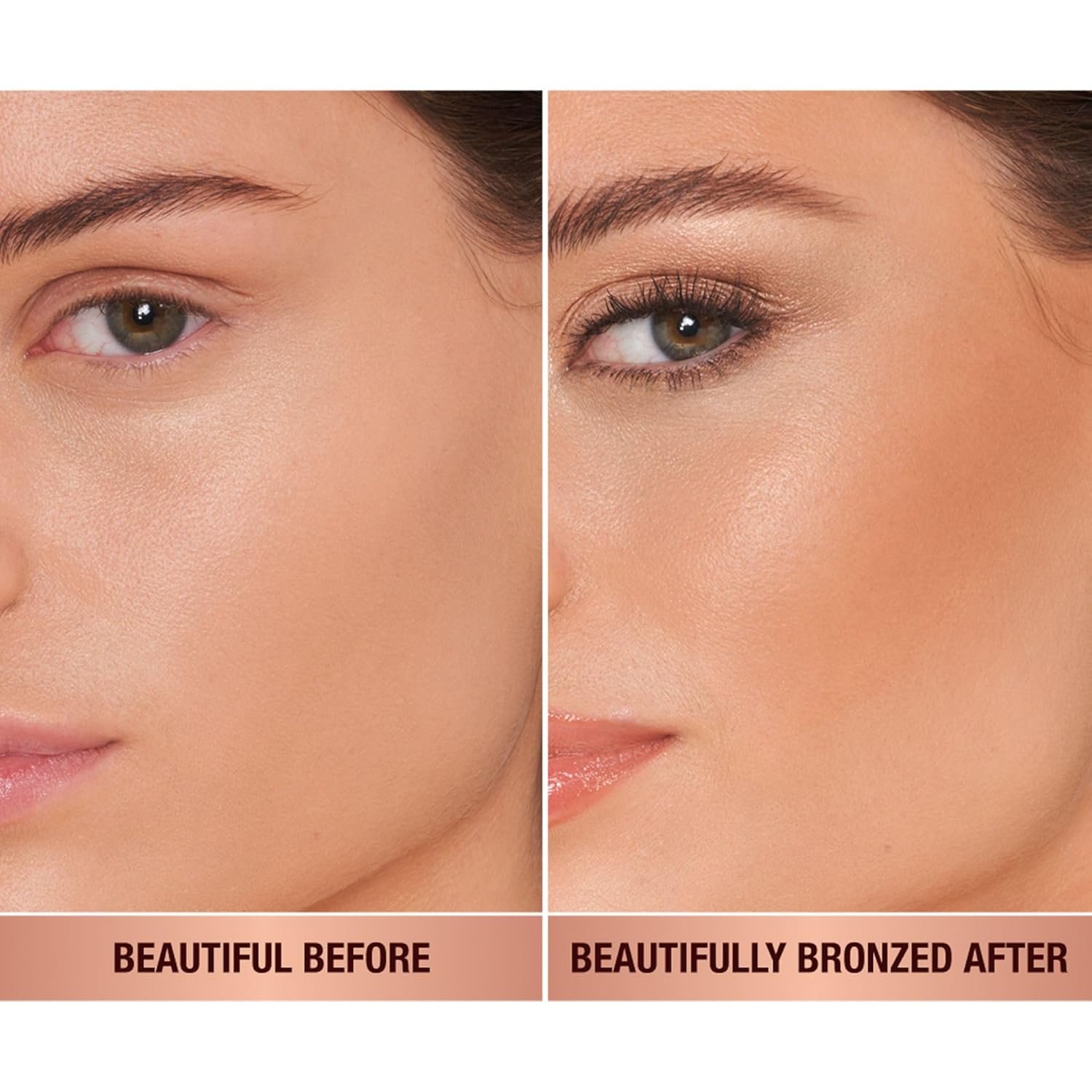 Charlotte Tilbury Beautiful Skin Face Makeup & Body Cream Bronzer - Hydrating Hyaluronic Acid & Pro Vitamin D3 to Blur for a Sun-Kissed Glow - Up to 16Hr Wear, Sweat & Humidity Proof - Image 3